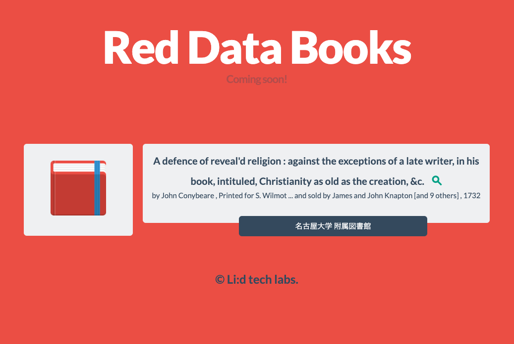 Red data book